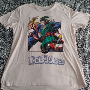 My Hero Academia All Might and Deku Shirt